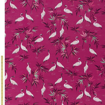 SM Heron Velvet Fuschia Fabric by the Metre